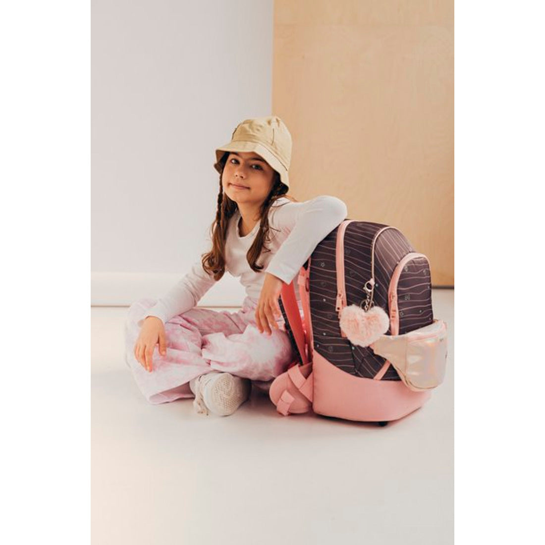 Belmil Mint Love Chic 2 in 1 Ergonomik Okul Çantası 338-84/P/2