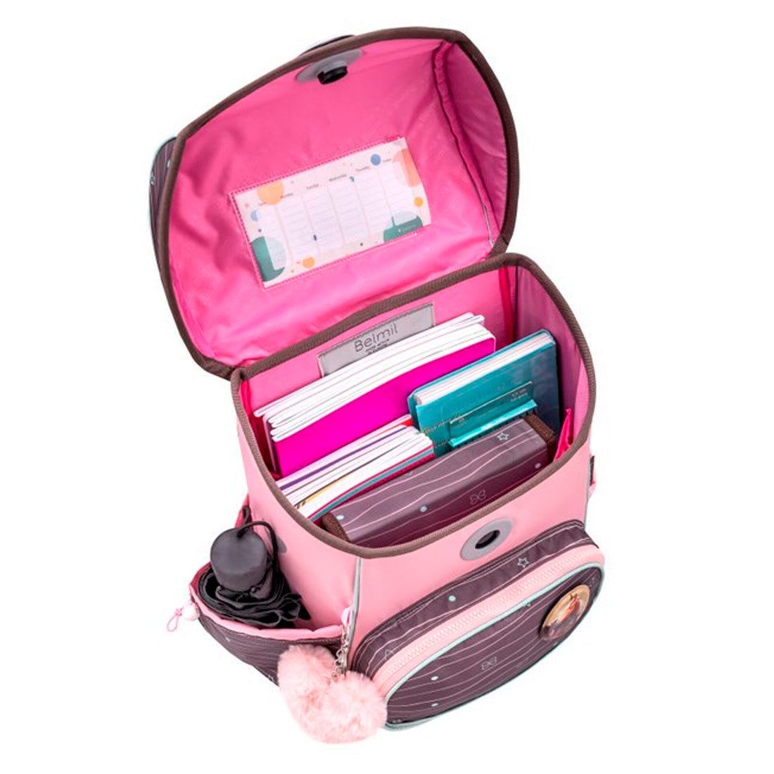 Belmil Mint Love Chic Ergonomik Mıknatıslı Okul Çantası 405-41/P/2