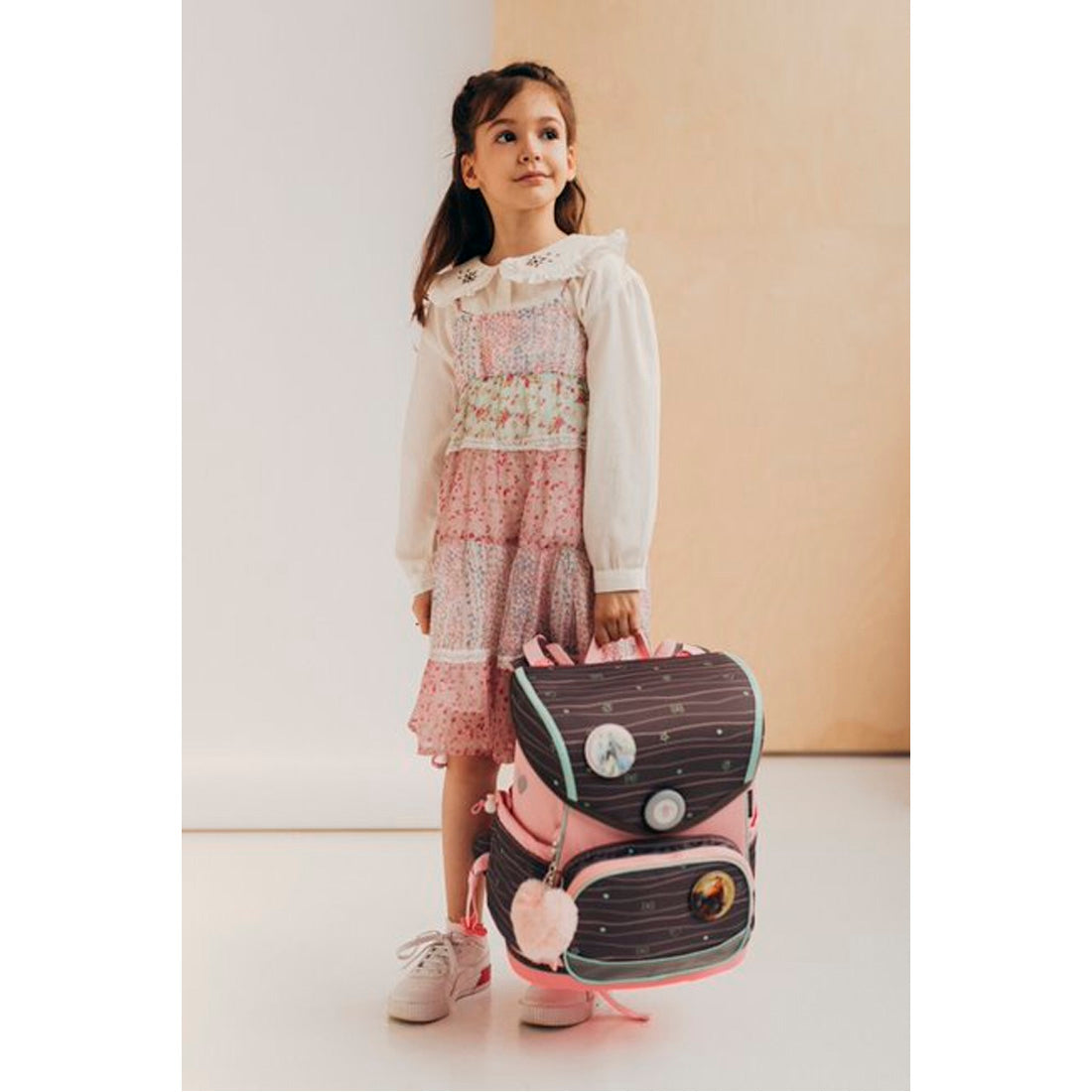 Belmil Mint Love Chic Ergonomik Mıknatıslı Okul Çantası 405-41/P/2