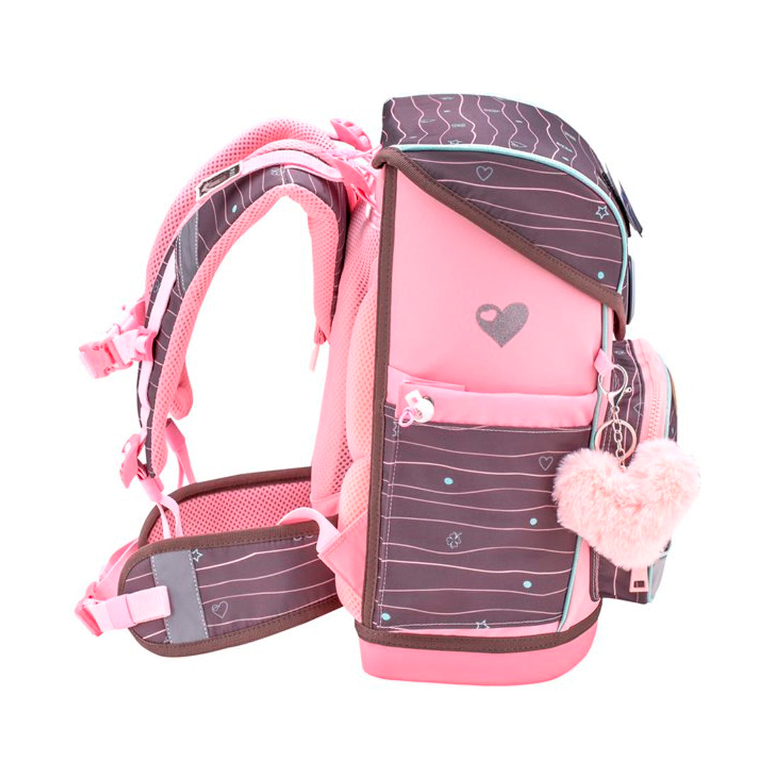 Belmil Mint Love Chic Ergonomik Mıknatıslı Okul Çantası 405-41/P/2