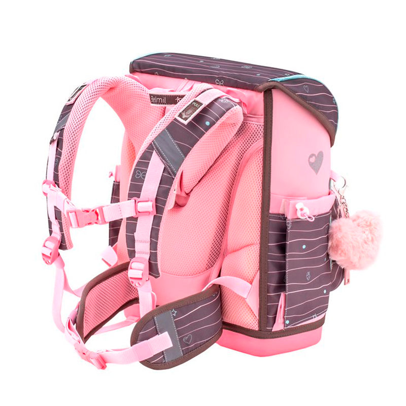 Belmil Mint Love Chic Ergonomik Mıknatıslı Okul Çantası 405-41/P/2