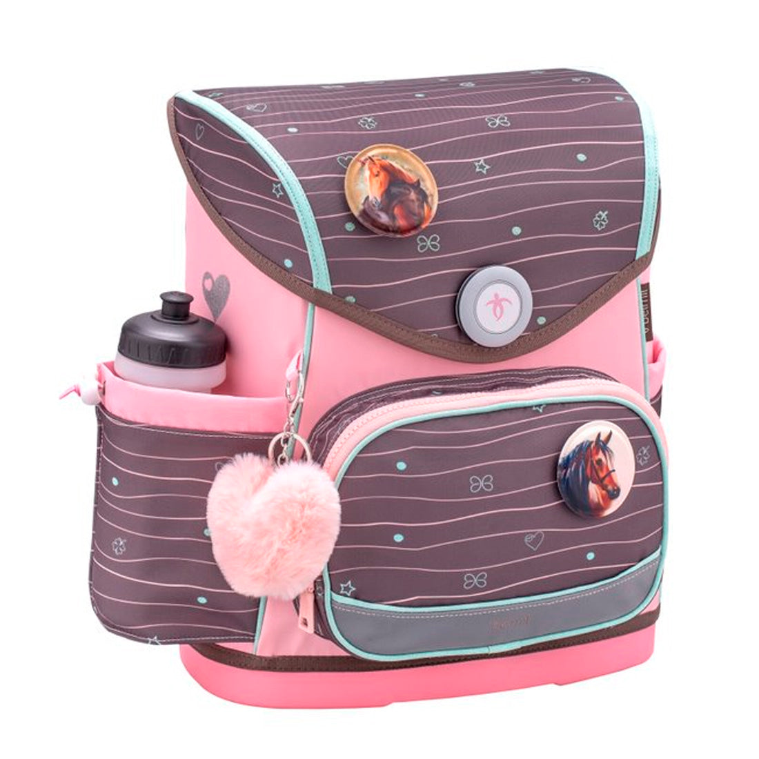 Belmil Mint Love Chic Ergonomik Mıknatıslı Okul Çantası 405-41/P/2