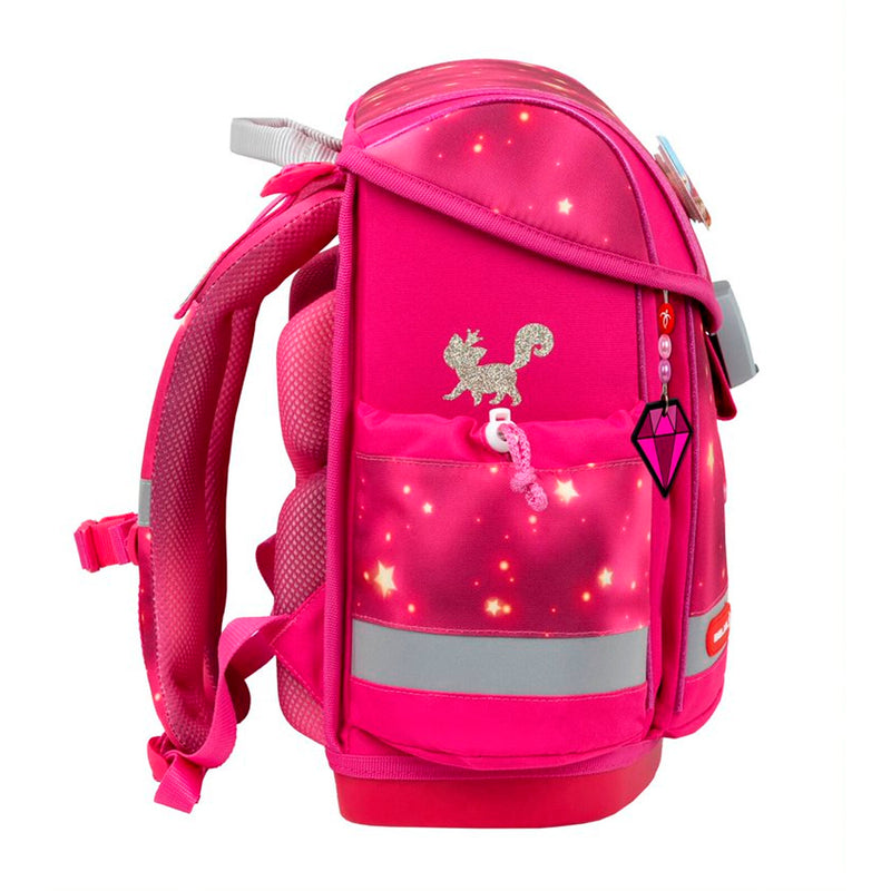 Belmil Pink Star Ergonomik Mıknatıslı Okul Çantası 405-78/AG