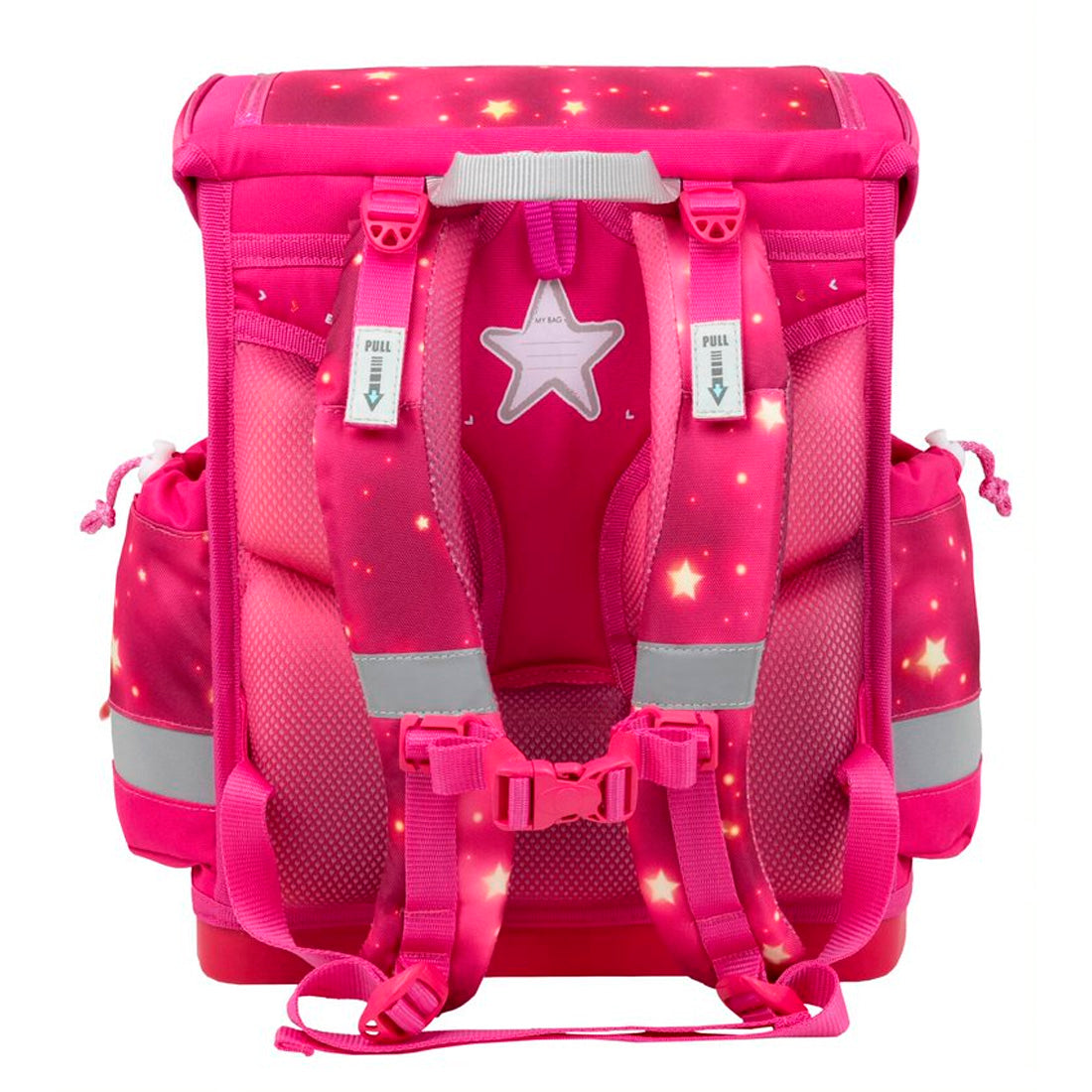 Belmil Pink Star Ergonomik Mıknatıslı Okul Çantası 405-78/AG