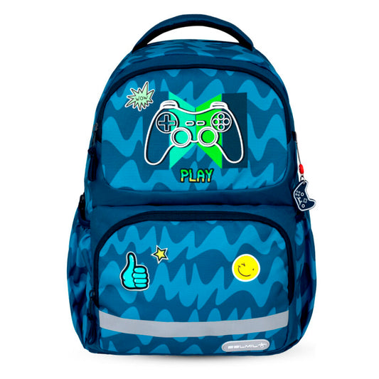 Belmil Play Ergonomik İlkokul Çantası