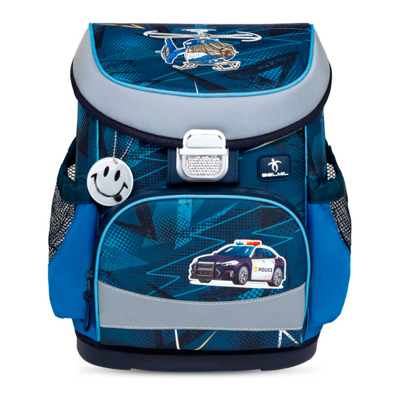 Belmil Police Ergonomik Erkek Çocuk İlkokul Çantası