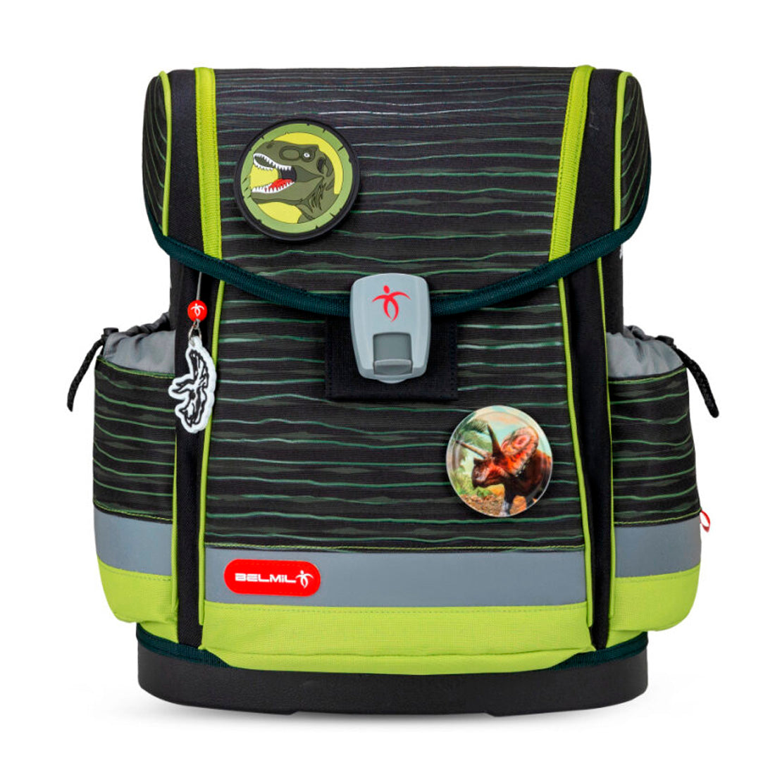 Belmil Prehistoric Times Ergonomik Mıktanıslı Erkek Çocuk İlkokul Çantası