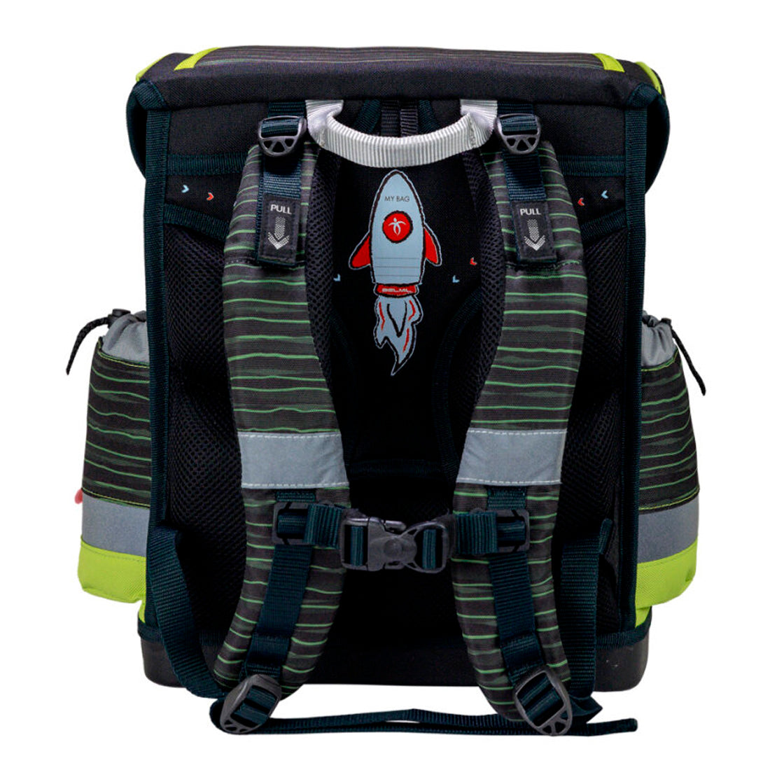 Belmil Prehistoric Times Ergonomik Mıktanıslı Erkek Çocuk İlkokul Çantası