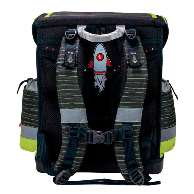 Belmil Prehistoric Times Ergonomik Mıktanıslı Okul Çantası 405-78/AG