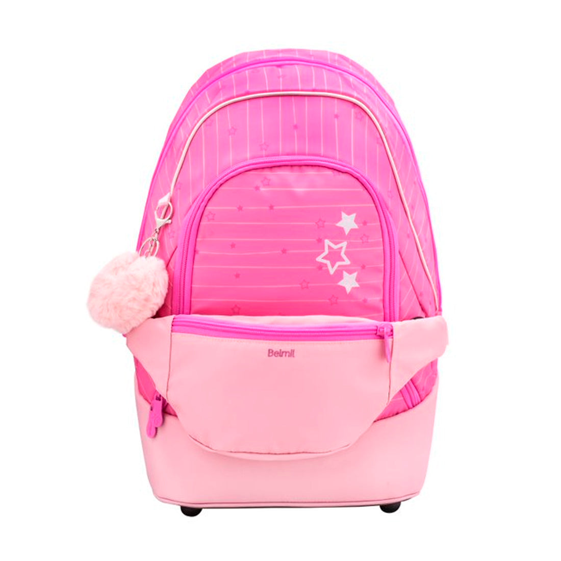 Belmil Princess Chic 2 in 1 Ergonomik Kız Çocuk İlkokul Çantası