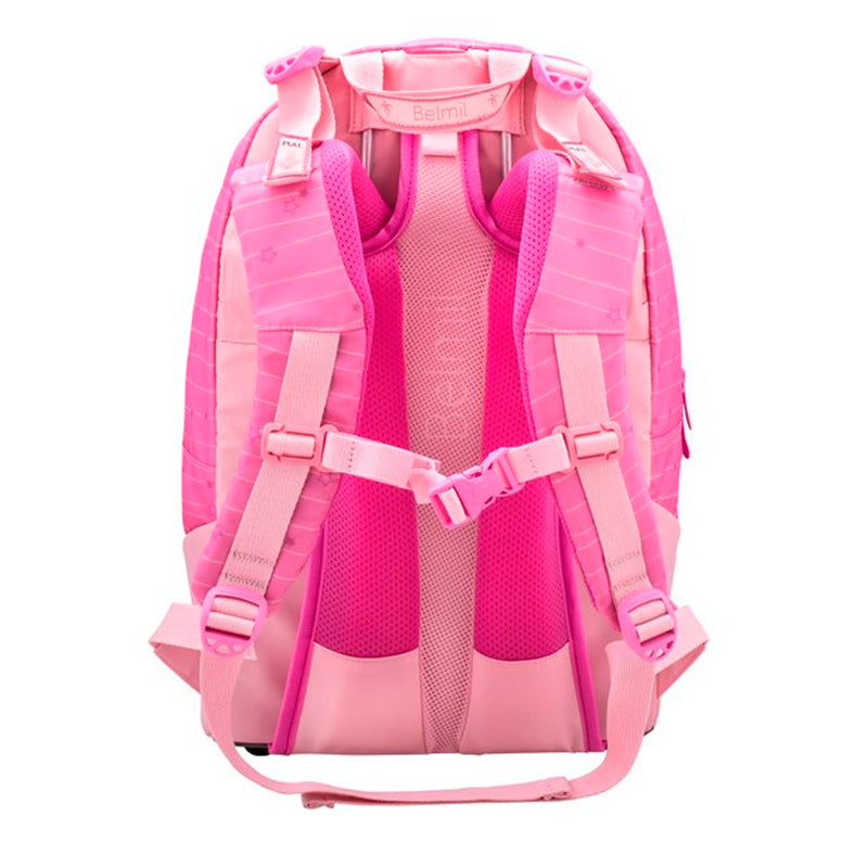 Belmil Princess Chic 2 in 1 Ergonomik Kız Çocuk İlkokul Çantası