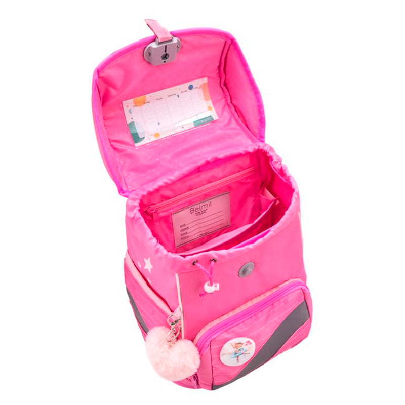 Belmil Princess Chic Ergonomik Mıknatıslı Okul Çantası 405-51/P/4