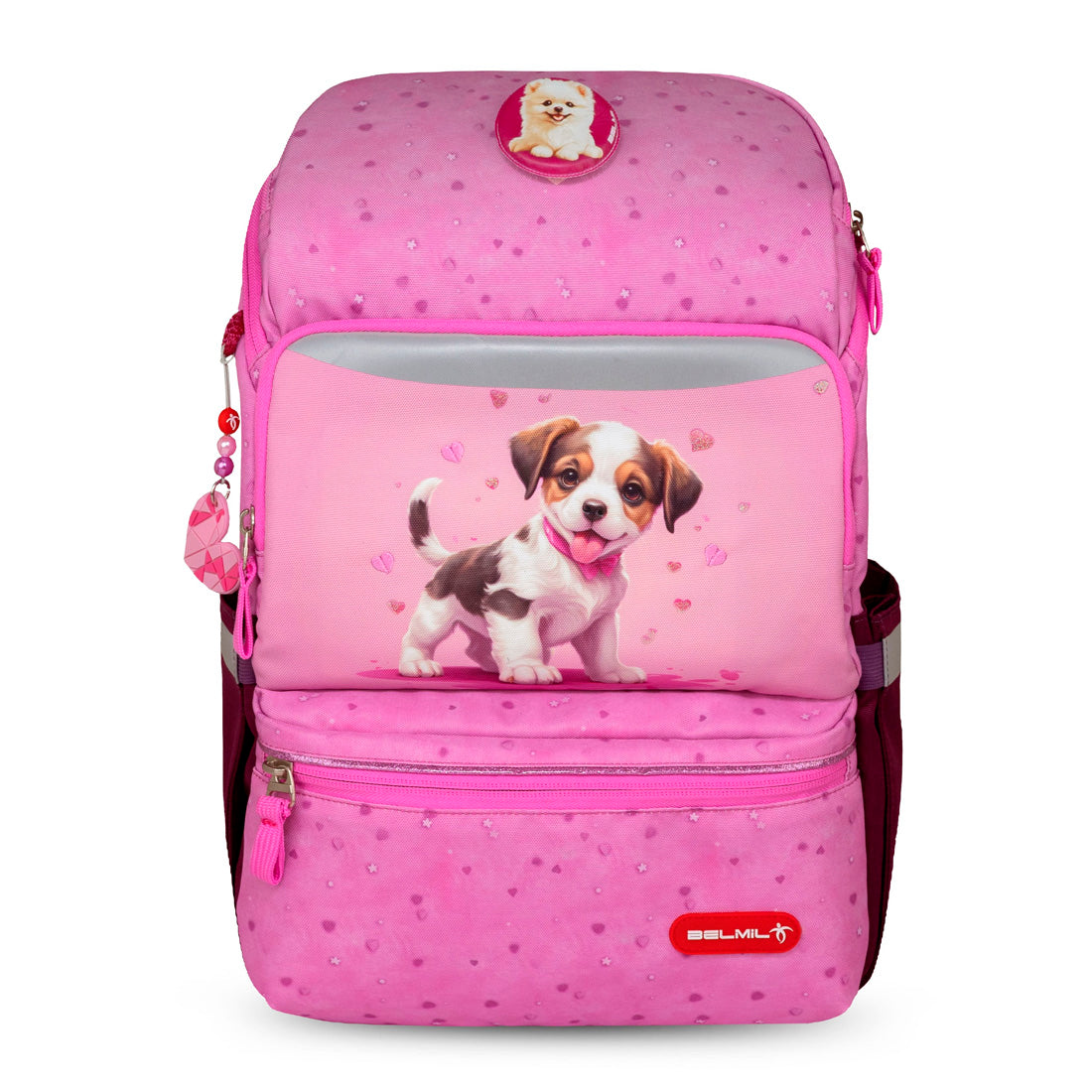 Belmil Puppy Love Ergonomik Okul Çantası 405-79