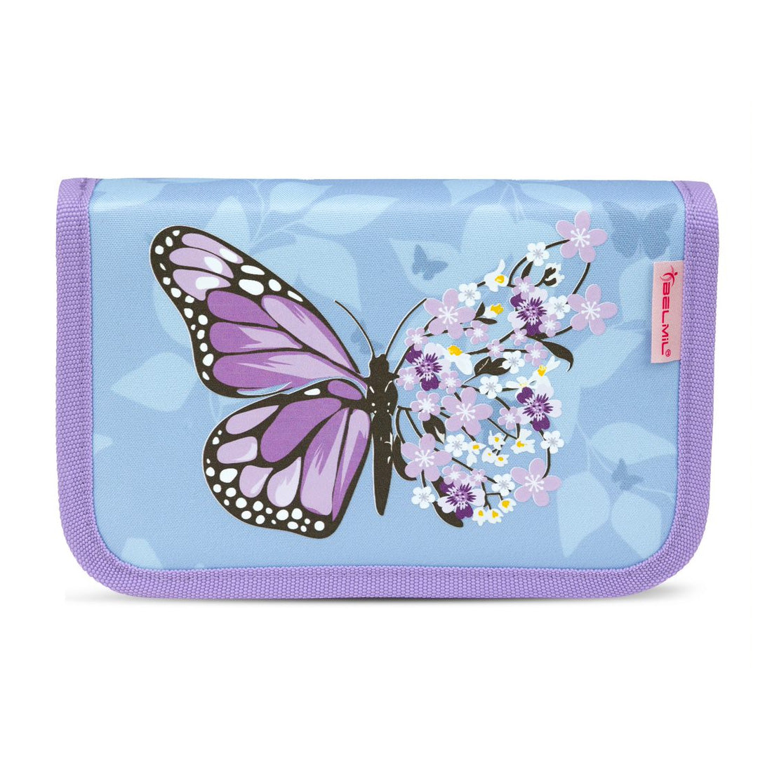 Belmil Purple Blue Butterfly Kalem Kutusu 335-72