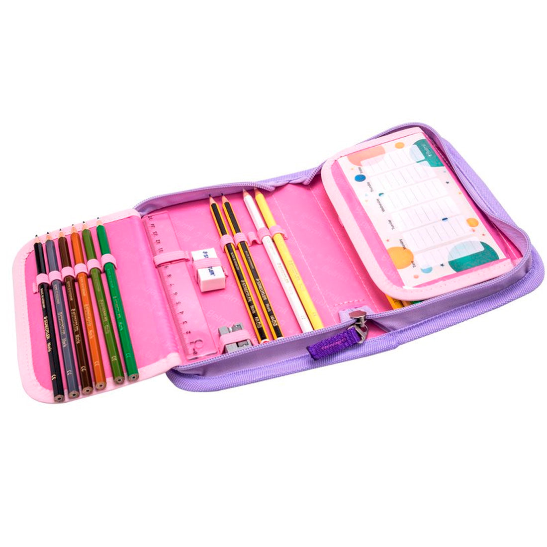 Belmil Purple Chic Dolu Kalem Kutusu 335-74/P