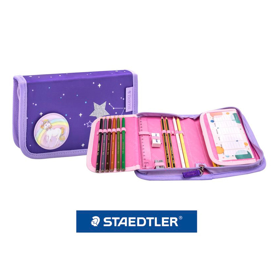 Belmil Purple Chic Dolu Kalem Kutusu 335-74/P