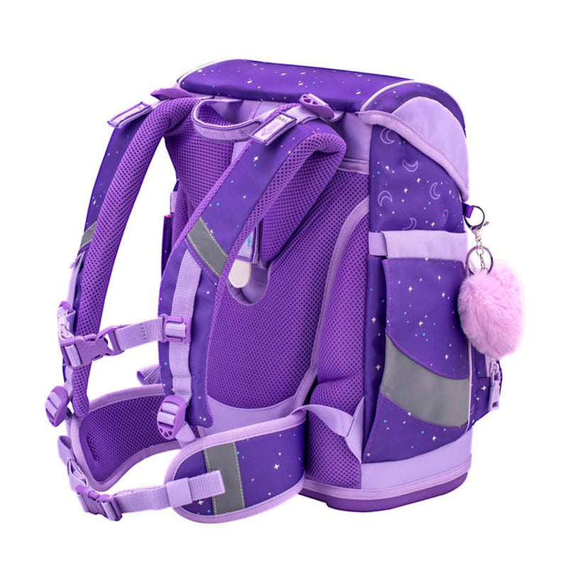 Belmil Purple Chic Ergonomik Mıknatıslı Okul Çantası 405-51/P/1