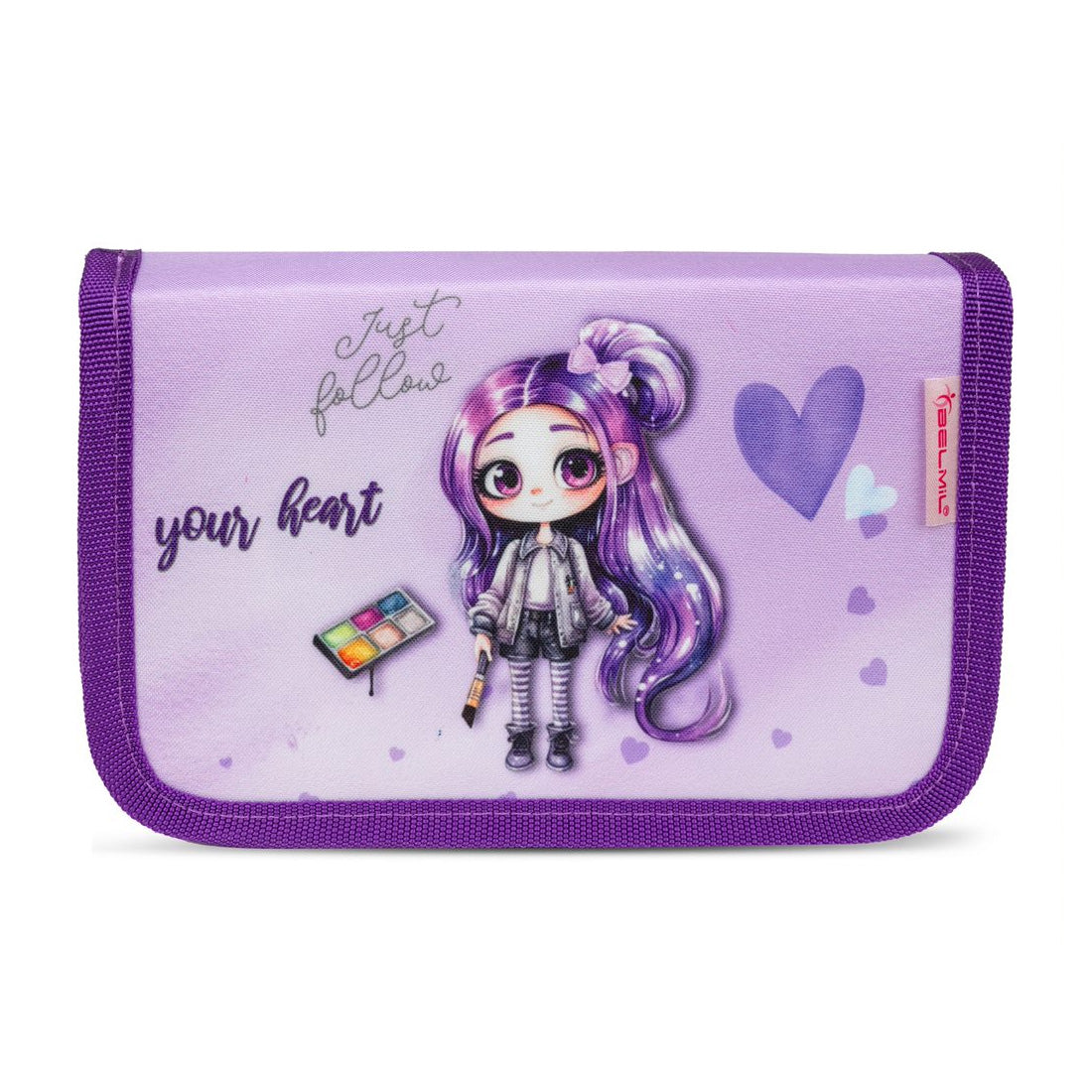 Belmil Purple Hair Girl Kalem Kutusu 335-72