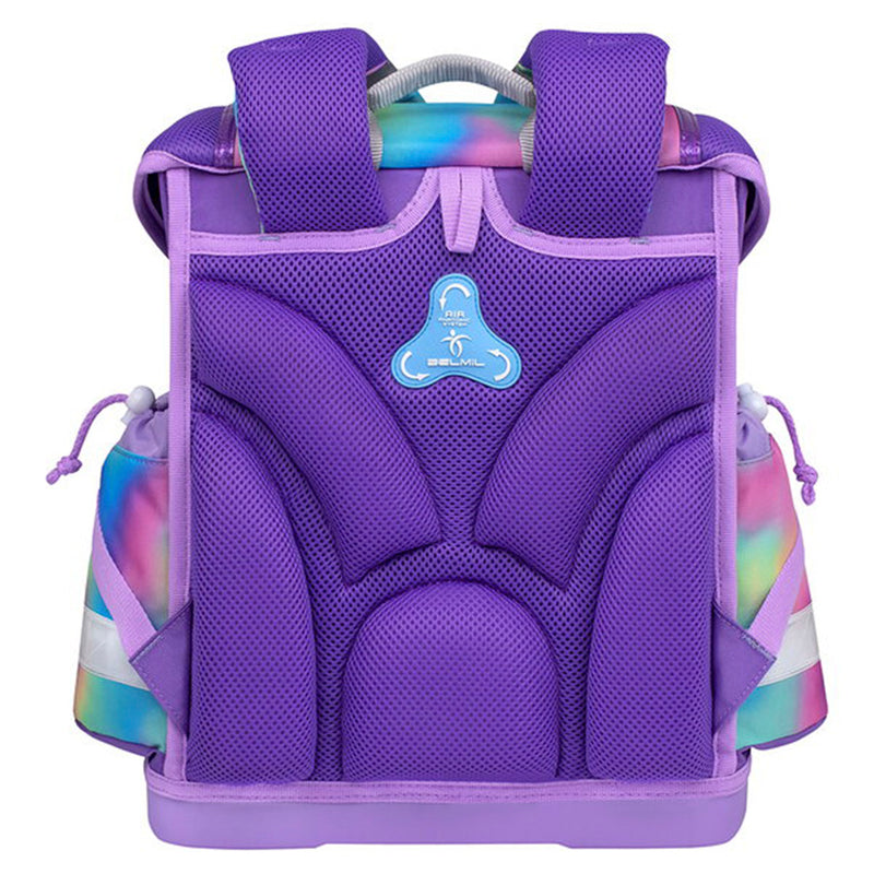 Belmil Rainbow Color Ergonomik Okul Çantası 403-13/AG