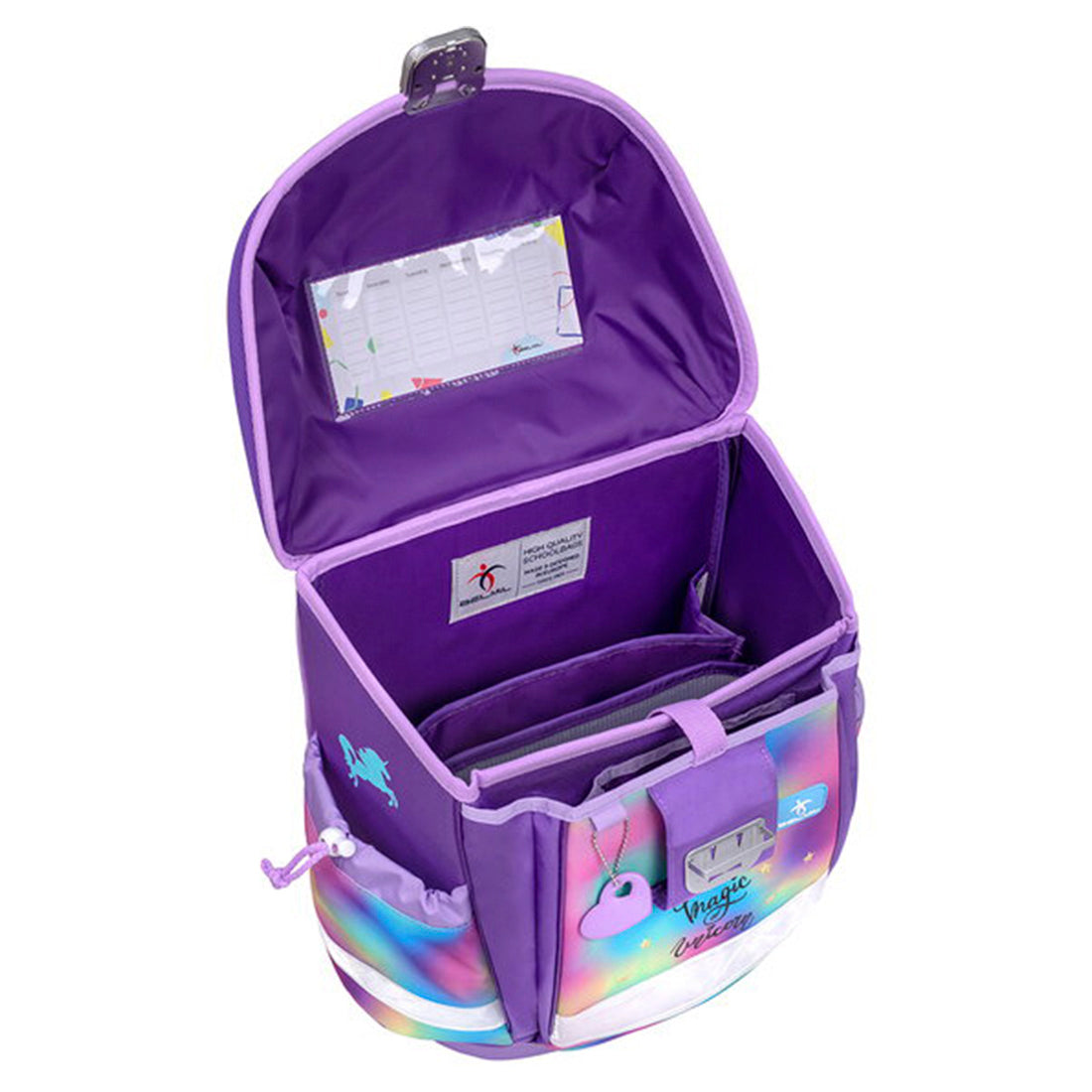 Belmil Rainbow Color Ergonomik Okul Çantası 403-13/AG