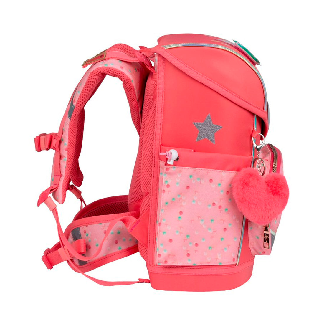 Belmil Rose Quartz Ergonomik Mıknatıslı Okul Çantası 405-41/P