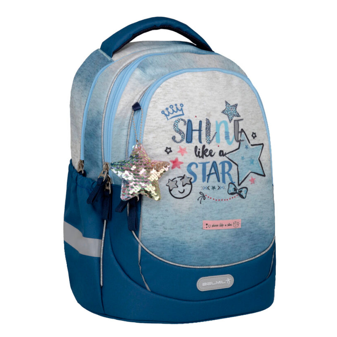 Belmil Shine like a Star Kot Ergonomik Kız Çocuk İlkokul Çantası