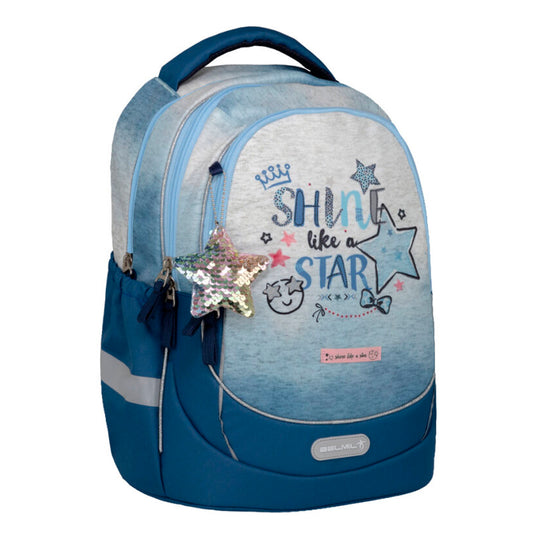 Belmil Shine like a Star Kot Ergonomik Kız Çocuk İlkokul Çantası