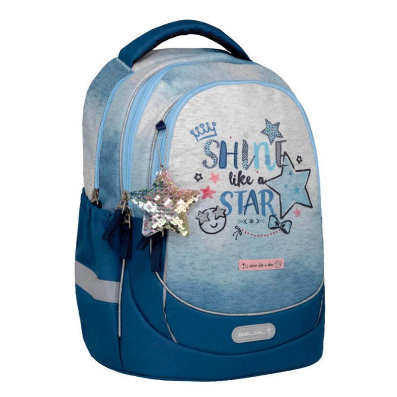 Belmil Shine like a Star Kot Ergonomik Kız Çocuk İlkokul Çantası