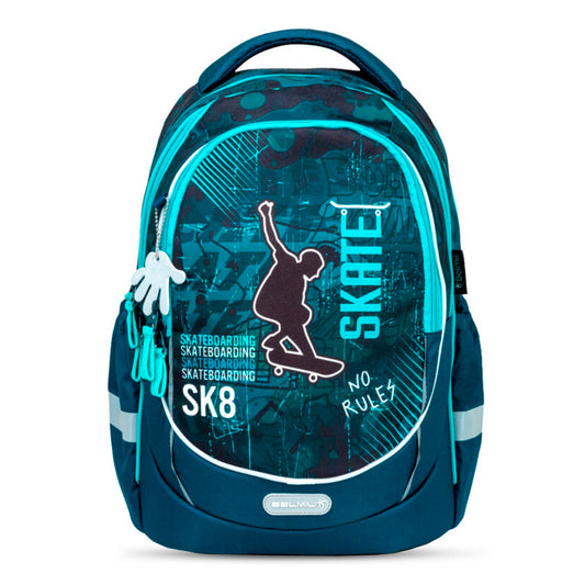 Belmil Skatel Ergonomik Erkek Çocuk İlkokul Çantası