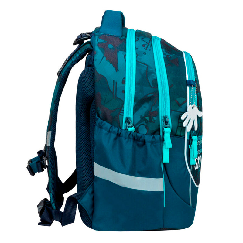 Belmil Skatel Ergonomik Erkek Çocuk İlkokul Çantası