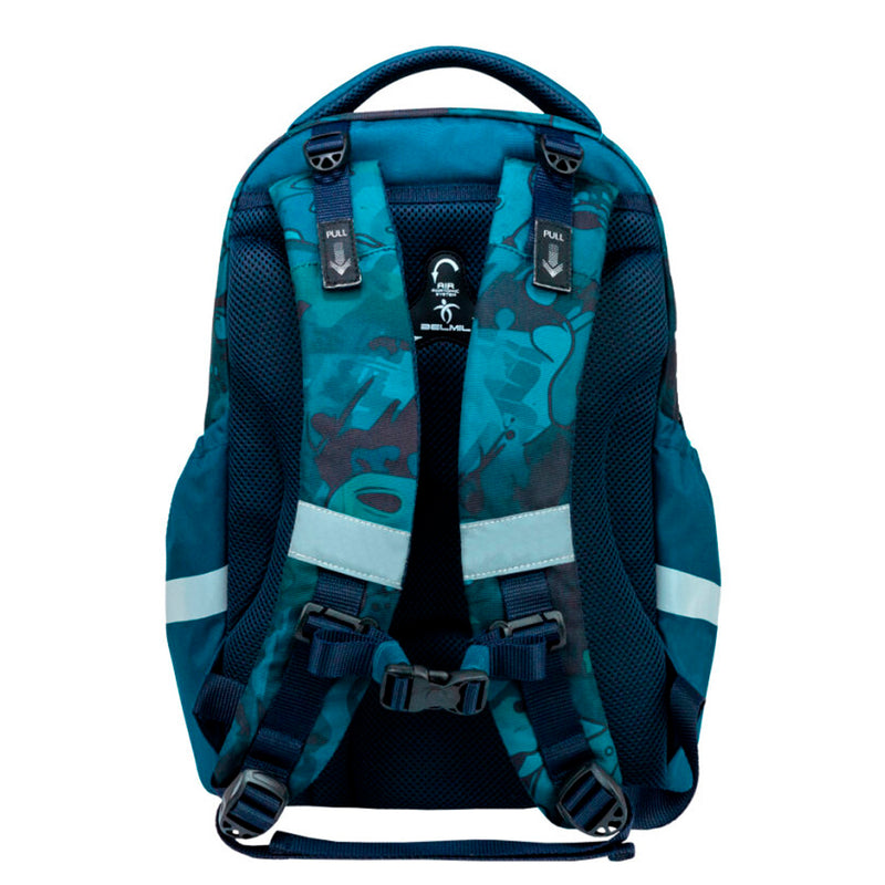 Belmil Skatel Ergonomik Erkek Çocuk İlkokul Çantası