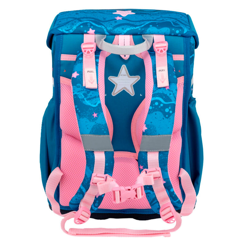 Belmil Swimming Girl Ergonomik Mıknatıslı Okul Çantası 405-83/AG