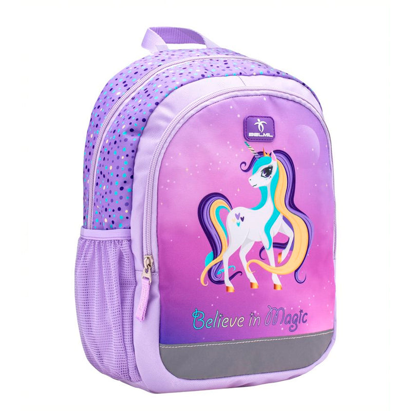 Belmil Unicorn Mor Kız Çocuk Anaokulu Çantası