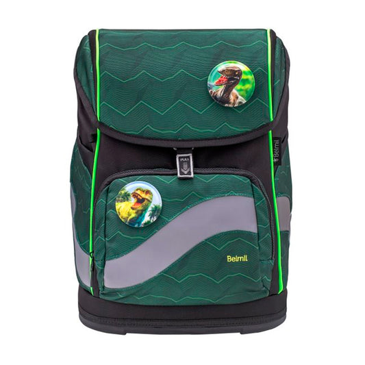 Belmil Waves Green Ergonomik Mıknatıslı Okul Çantası 405-51/P/10