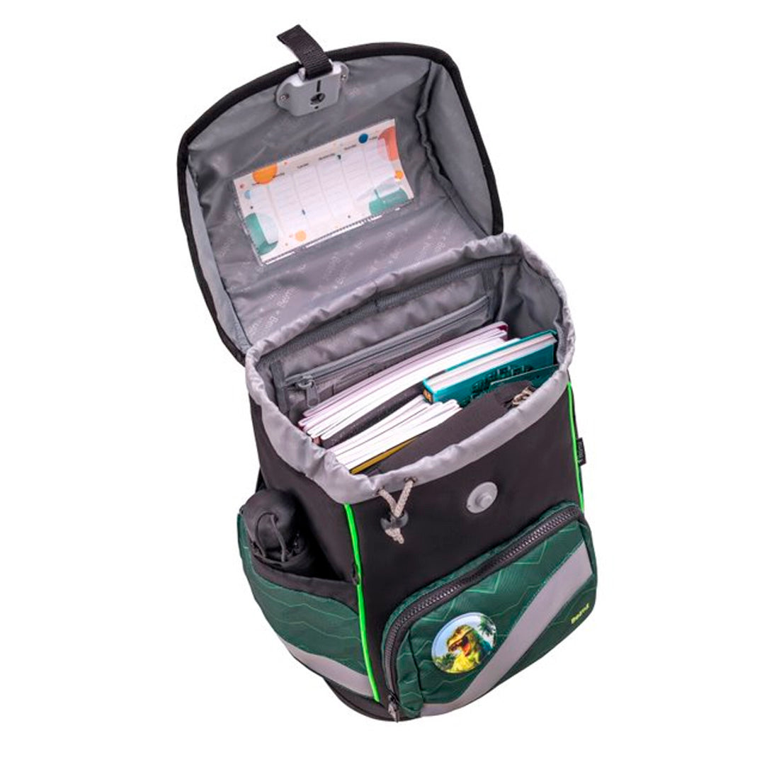 Belmil Waves Green Ergonomik Mıknatıslı Okul Çantası 405-51/P/10