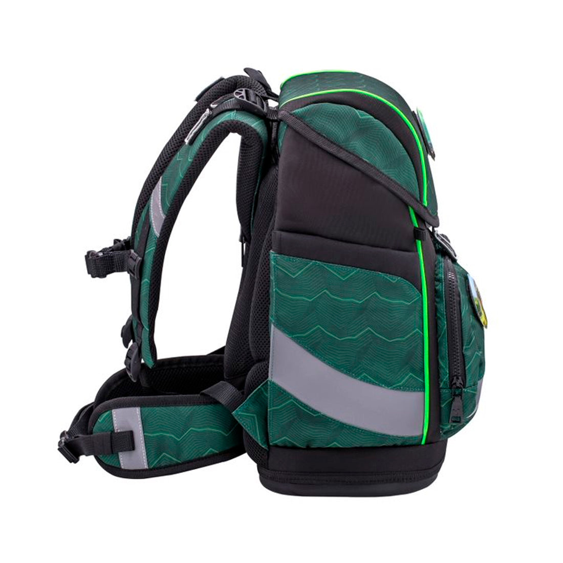 Belmil Waves Green Ergonomik Mıknatıslı Okul Çantası 405-51/P/10