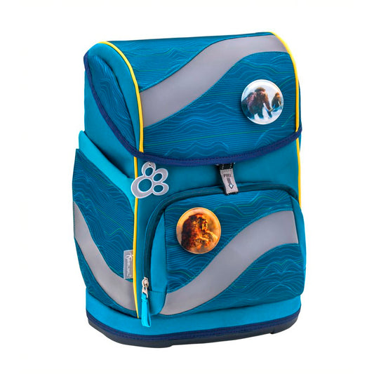 Belmil Waves Orange Ergonomik Mıknatıslı Okul Çantası 405-51/AG-13