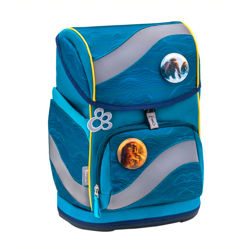 Belmil Waves Orange Ergonomik Mıknatıslı Okul Çantası 405-51/AG-13