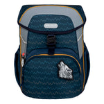 Belmil Wolfs Ergonomik Mıknatıslı Erkek Çocuk İlkokul Çantası