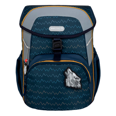 Belmil Wolfs Ergonomik Mıknatıslı Okul Çantası 405-83/AG