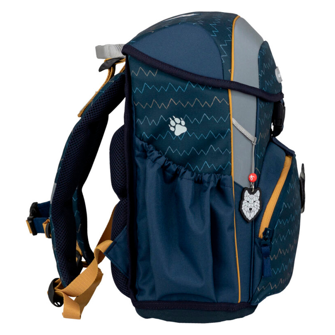 Belmil Wolfs Ergonomik Mıknatıslı Okul Çantası 405-83/AG