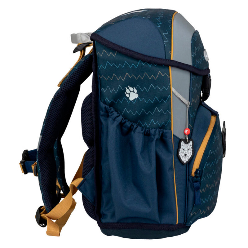 Belmil Wolfs Ergonomik Mıknatıslı Okul Çantası 405-83/AG