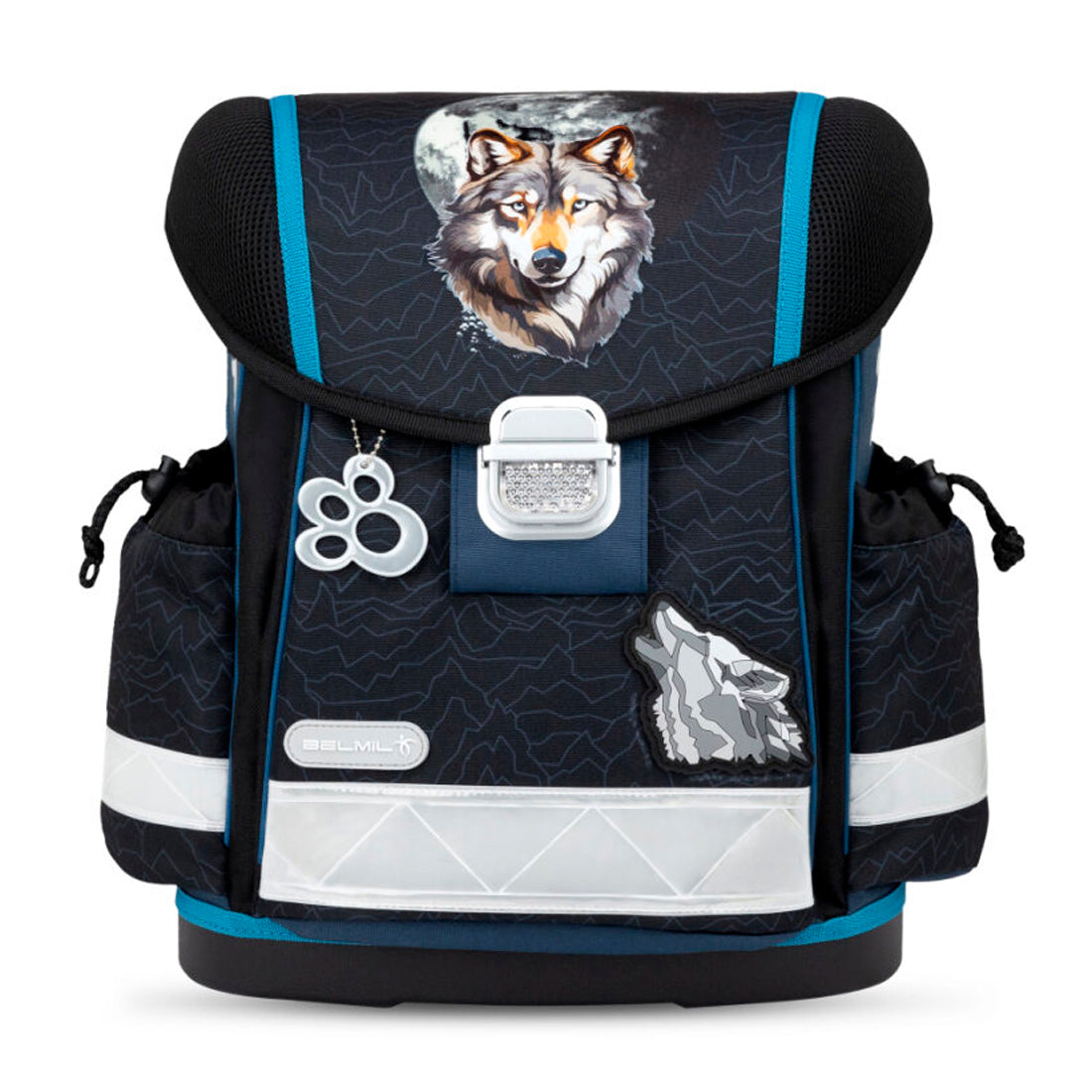 Belmil Wolves Pack Ergonomik Okul Çantası 403-13/AG