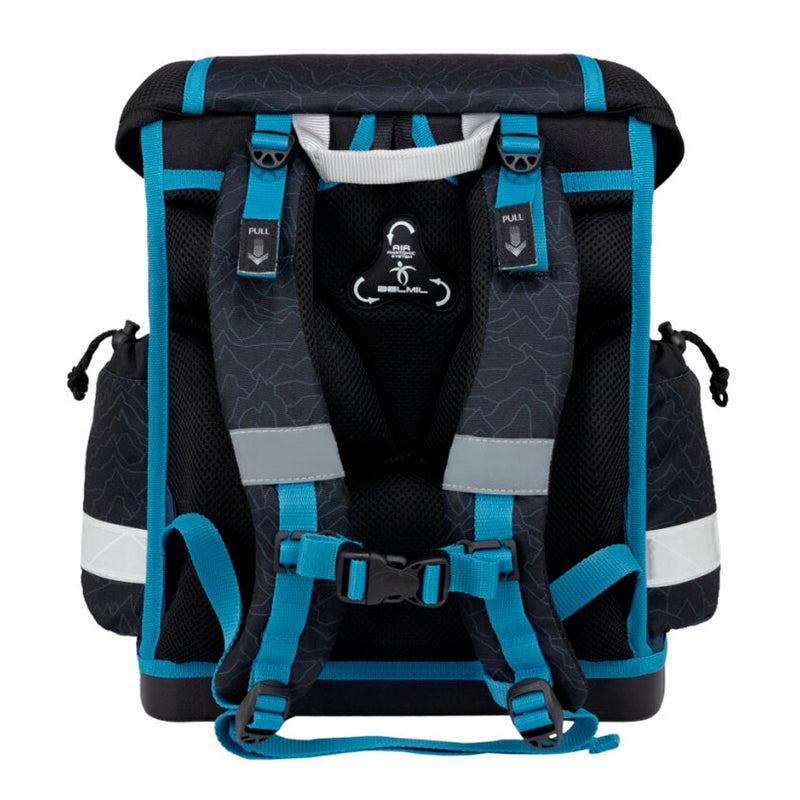 Belmil Wolves Pack Ergonomik Okul Çantası 403-13/AG