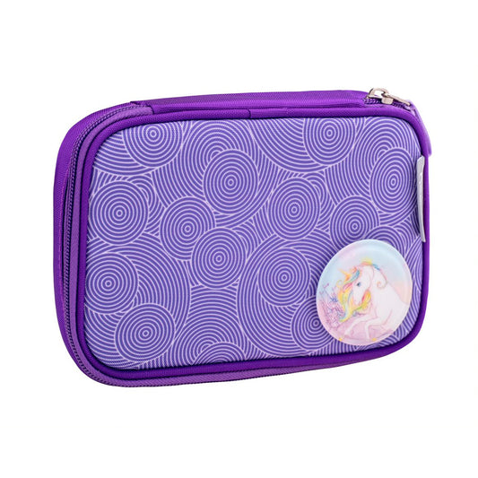 Belmil Wonder 2 Dolu Kız Çocuk Kalem Kutusu