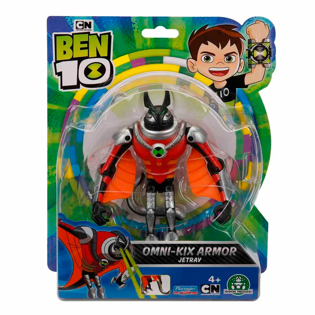 Ben 10 Aksiyon Figürler Ommi-Kıx Armor BEN47B10
