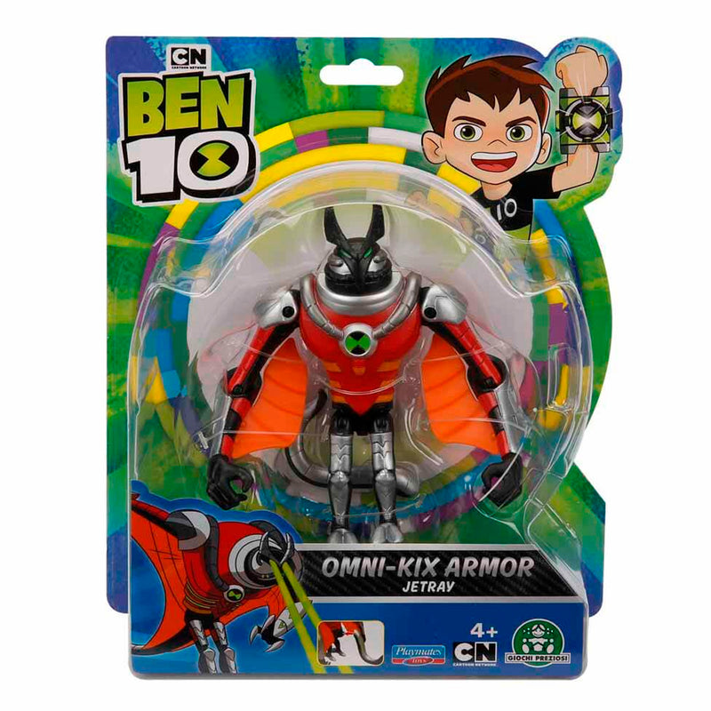 Ben 10 Aksiyon Figürler Ommi-Kıx Armor BEN47B10