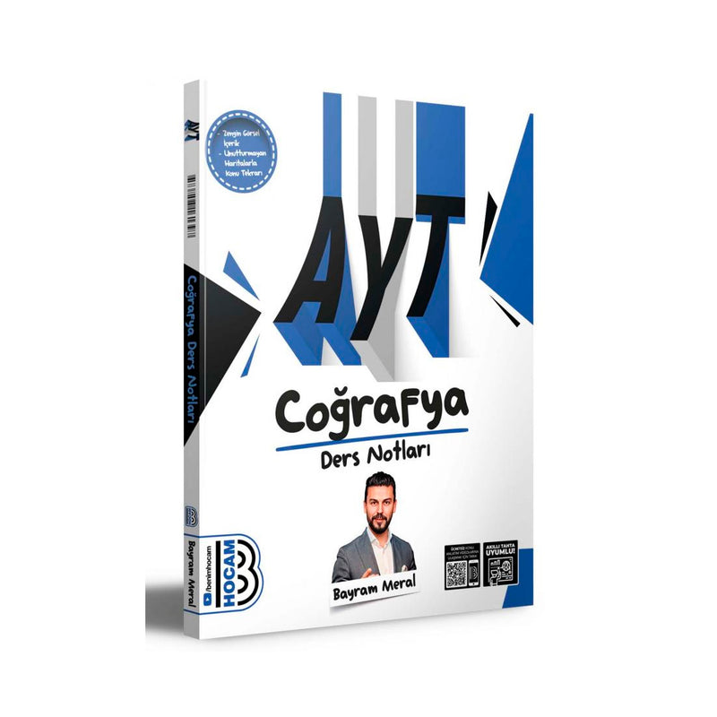 Benim Hocam Yayınları AYT Coğrafya Ders Notları