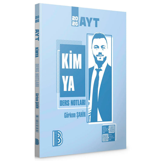 Benim Hocam Yayınları  AYT Kimya Ders Notları