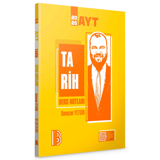 Benim Hocam Yayınları  AYT Tarih Ders Notları